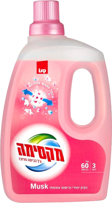 Гель для прання SANO Musk, універсальний, 3л